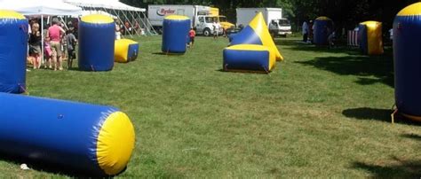 Inflatable Obstacles | Jolly Jumps | bounce house rentals in Agoura ...