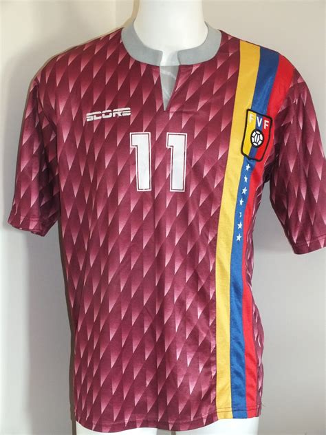 Venezuela – Football Shirt World