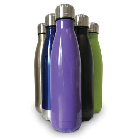 Branded metal water bottles to suit any style or budget