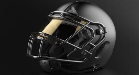 This Futuristic Helmet Is Designed to Protect Football Players From Brain Injury - Maxim