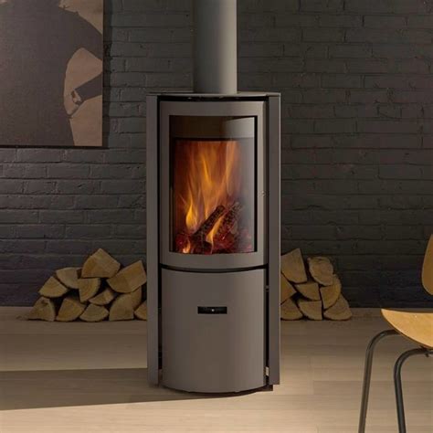 Stuv Stoves - Stuv 30 Compact Low | A Bell | Wood Burning Stoves