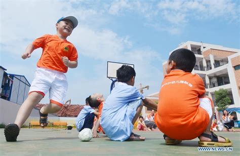 Activities held across China to celebrate upcoming Int'l Children's Day