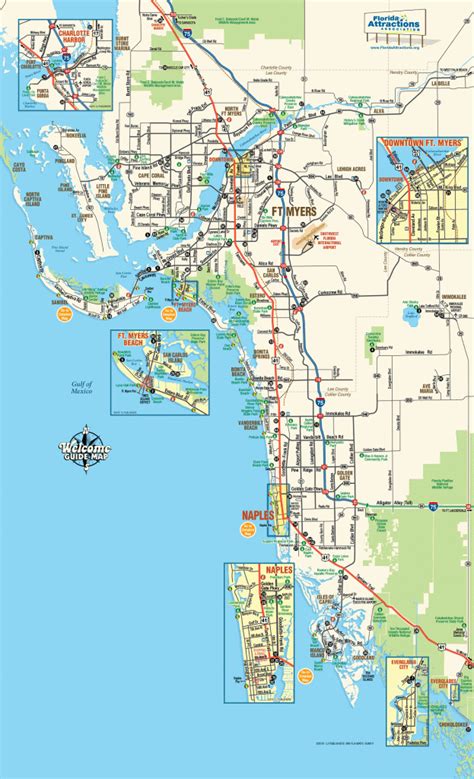 Map Of North Naples Florida | Free Printable Maps