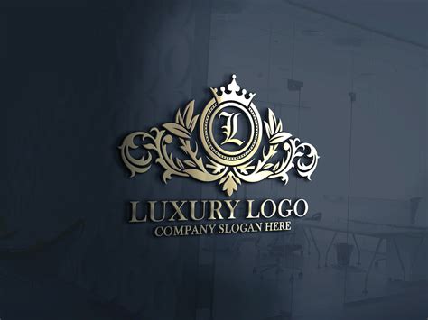 Professional Luxury Logo Design Free Template Download – GraphicsFamily