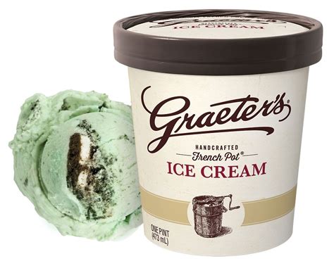 Graeter's Mint Cookies & Cream Ice Cream - Easy Home Meals