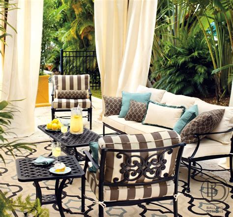 55 New Ballard designs outdoor patio furniture for New Project | In Design Pictures