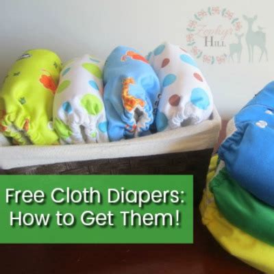 Cloth is Cool: Free Cloth Diapers