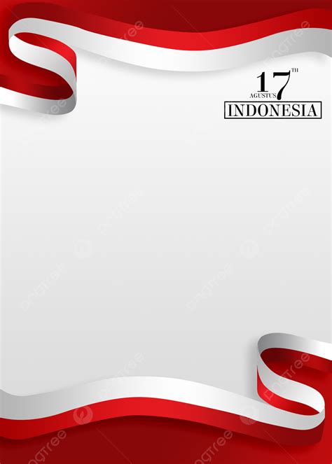 Indonesia Independence Day Background August 17 Wallpaper Image For ...