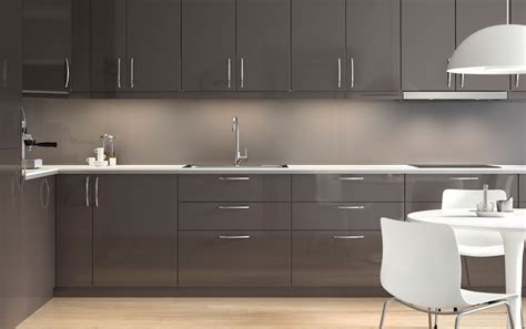 Ikea Ringhult Gloss Grey Kitchen Cabinet Doors and Drawer Faces- Sektion Gray | Home decor ...