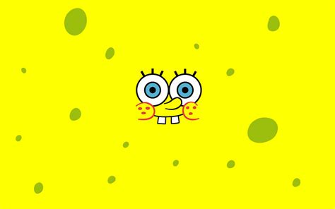 SpongeBob SquarePants HD Wallpaper - Bright Yellow Fun!