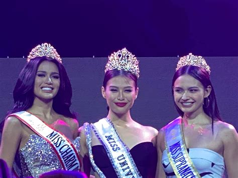 Pauline Amelinckx and Krishnah Gravidez Were Crowned After Miss ...