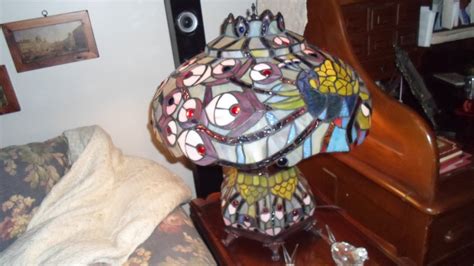 Tiffany peacock lamp | Peacock lamp, Lamp, Decor