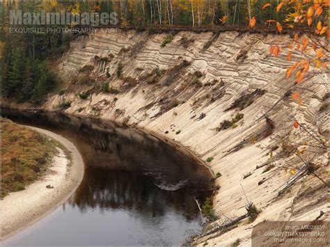 Photo of River Bank Erosion | Stock Image MXI28859