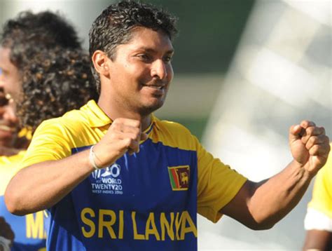 A delighted Kumar Sangakkara after the victory | ESPNcricinfo.com