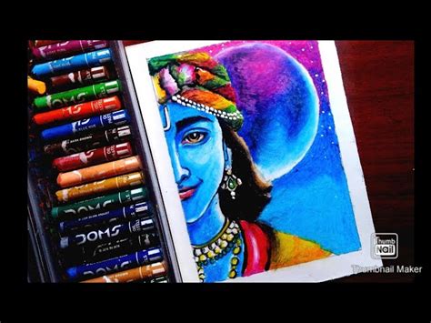 [View 29+] Painting Krishna Drawing Pencil Easy