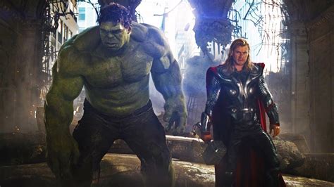 Thor vs. Hulk, da The Avengers a Avengers Assemble