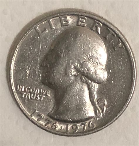 1776-1976 U.S. Quarter NO Mint mark RARE | Etsy