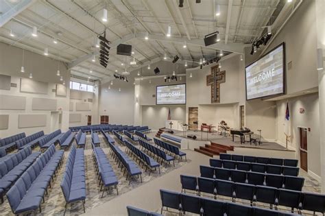 Calvary Baptist Church – Ball Ground, GA | Hill Foley Rossi & Associates