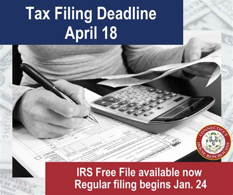 Tax Season Information, Tips and Deadlines