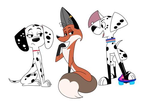 Gender Swapped Characters | 101 Dalmatians Amino