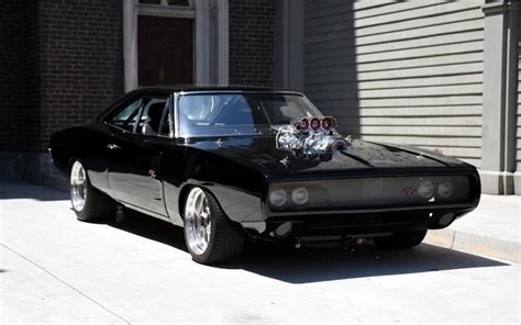 Dominic Toretto Muscle Car