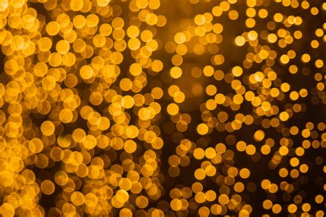 2160x1440 resolution | bokeh photography of yellow lights HD wallpaper ...