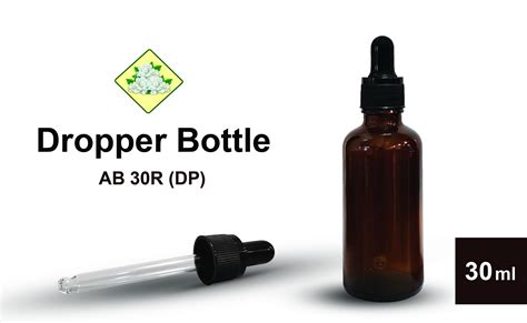 Dropper Bottle (30 ml) - zaki