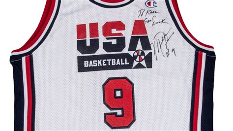 Karl Malone sells Dream Team jerseys from all 12 Olympic players for ...