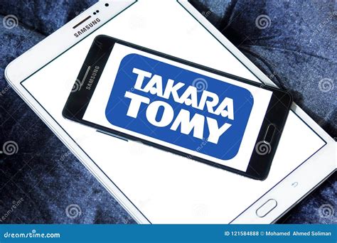 Takara Tomy Toys Company Logo Editorial Stock Photo - Image of children, company: 121584888