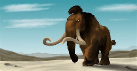 Manny the Moody Mammoth by 10flyingunicorns on DeviantArt