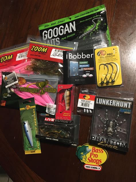 Bass Pro Shop haul : r/Fishing_Gear