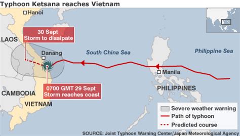 BBC NEWS | Asia-Pacific | Typhoon leaves 31 dead in Vietnam