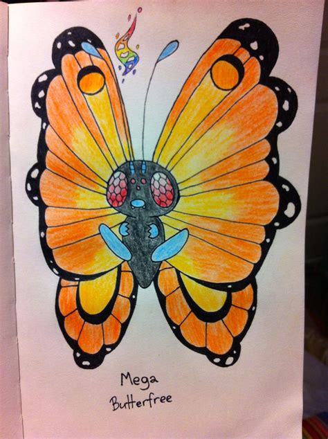 Mega Butterfree by ConnorGotchi on DeviantArt