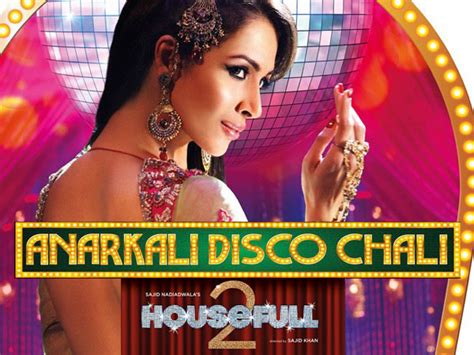 Anarkali Disco Chali Video Song ~ Bollywood Pictures | Bollywood ...