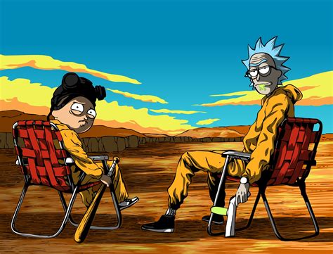 Desktop Rick And Morty Wallpaper - EnWallpaper