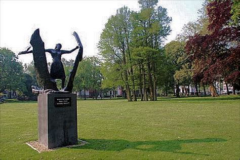 Hannie Schaft Monument in Haarlem