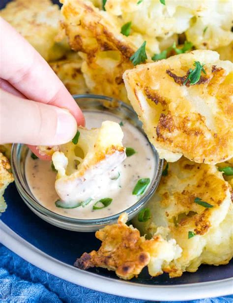 Crispy Pan Fried Cauliflower Recipe | Babaganosh