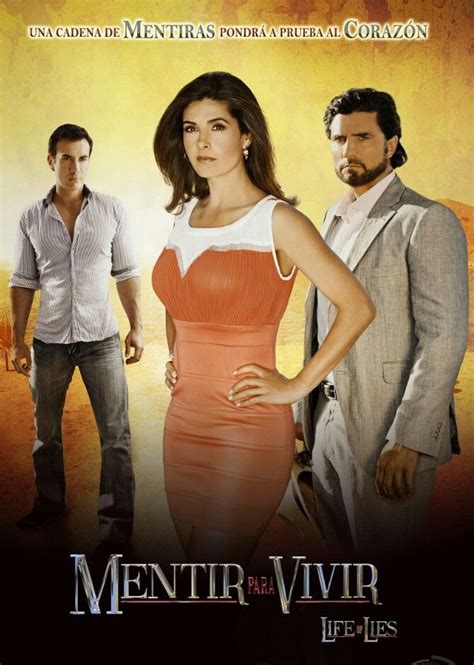 MENTIR PARA VIVIR | Telenovelas, Actresses, David zepeda