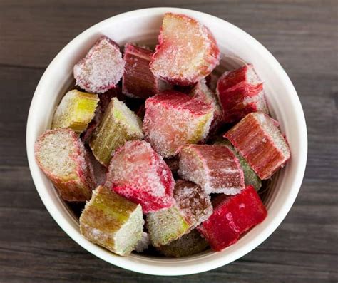 9 Delicious Frozen Rhubarb Recipes You Must Try