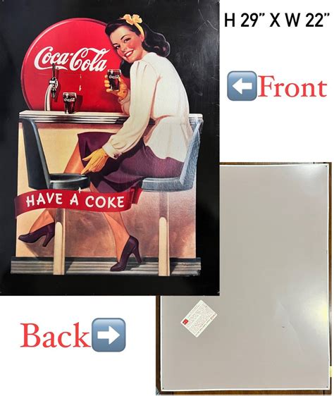 Coca Cola Signs Coca Cola Vintage Signs Coca Cola - Etsy