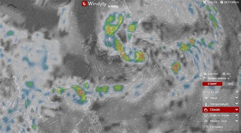 Windyty (Windy.com): Stunning Interactive World Wind & Weather Map ...