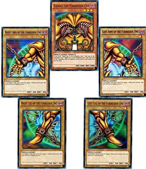 Amazon.com: all 5 pieces of exodia