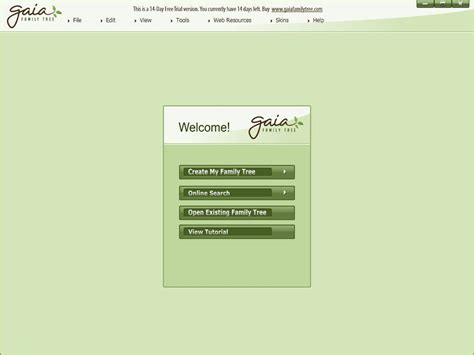 Gaia Family Tree - Download