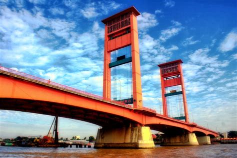 Jembatan Ampera, Jembatan Megah dan Fenomenal di Palembang - Solopos.com | Panduan Informasi dan ...