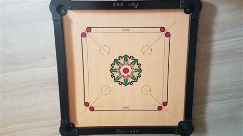 Carrom Board + Accessories, Hobbies & Toys, Toys & Games on Carousell