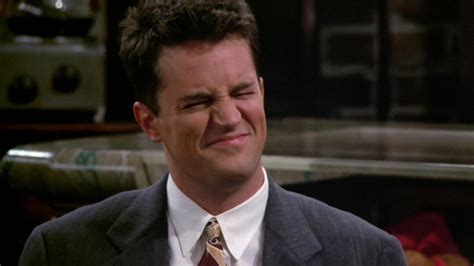 Quiz - Estas afirmações sobre o personagem Chandler Bing de Friends são realmente verdadeiras ou ...