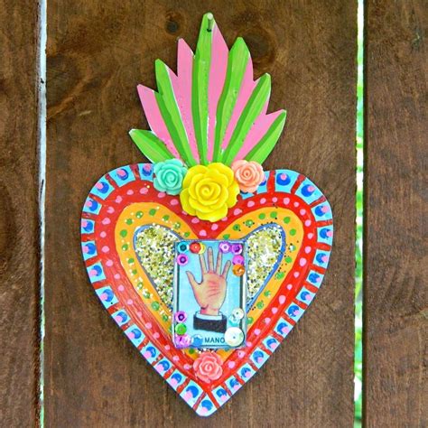 Mexican Tin Folk Art · How To Make Wall Decor · Art on Cut Out + Keep