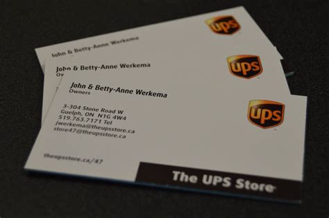 Ups Business Cards - 21 Best Business Card Mockups Laptrinhx - The ups store #517 in brampton on ...