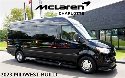 Used 2023 Mercedes-Benz Sprinter 3500XD For Sale ($219,495) | McLaren Charlotte Stock #079905