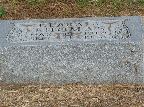 Clara Bell Brewer Thomas (1910-1948) - Find a Grave Memorial